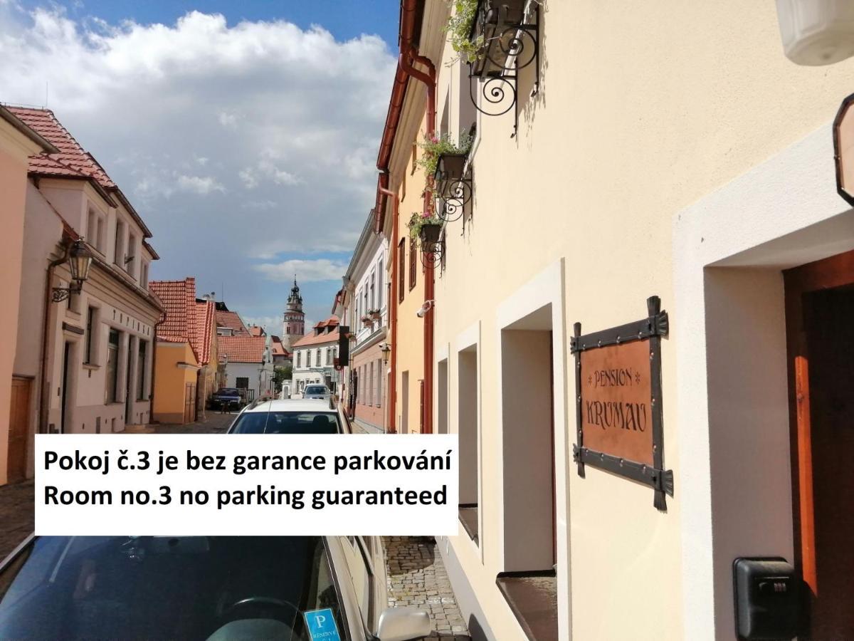 Pension Krumau Český Krumlov Exterior foto