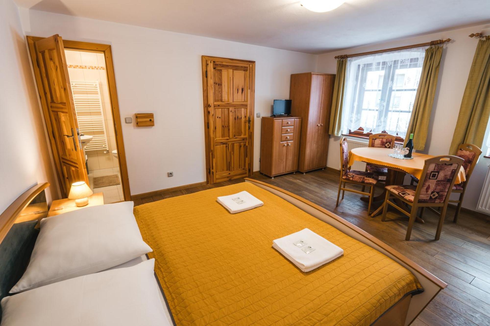 Pension Krumau Český Krumlov Exterior foto