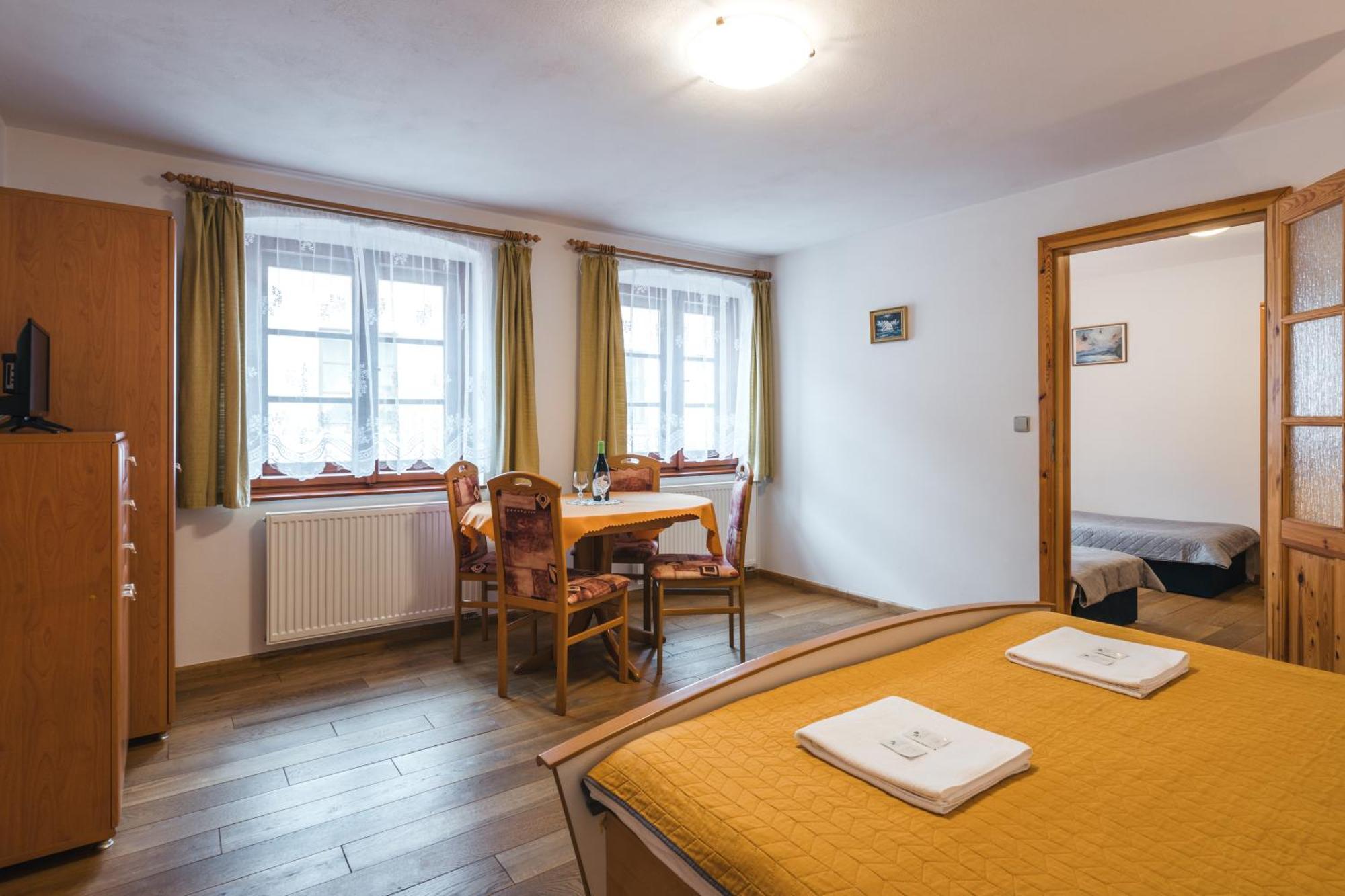 Pension Krumau Český Krumlov Exterior foto