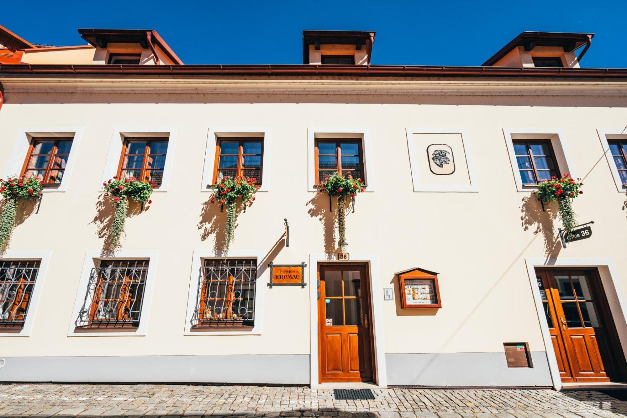 Pension Krumau Český Krumlov Exterior foto