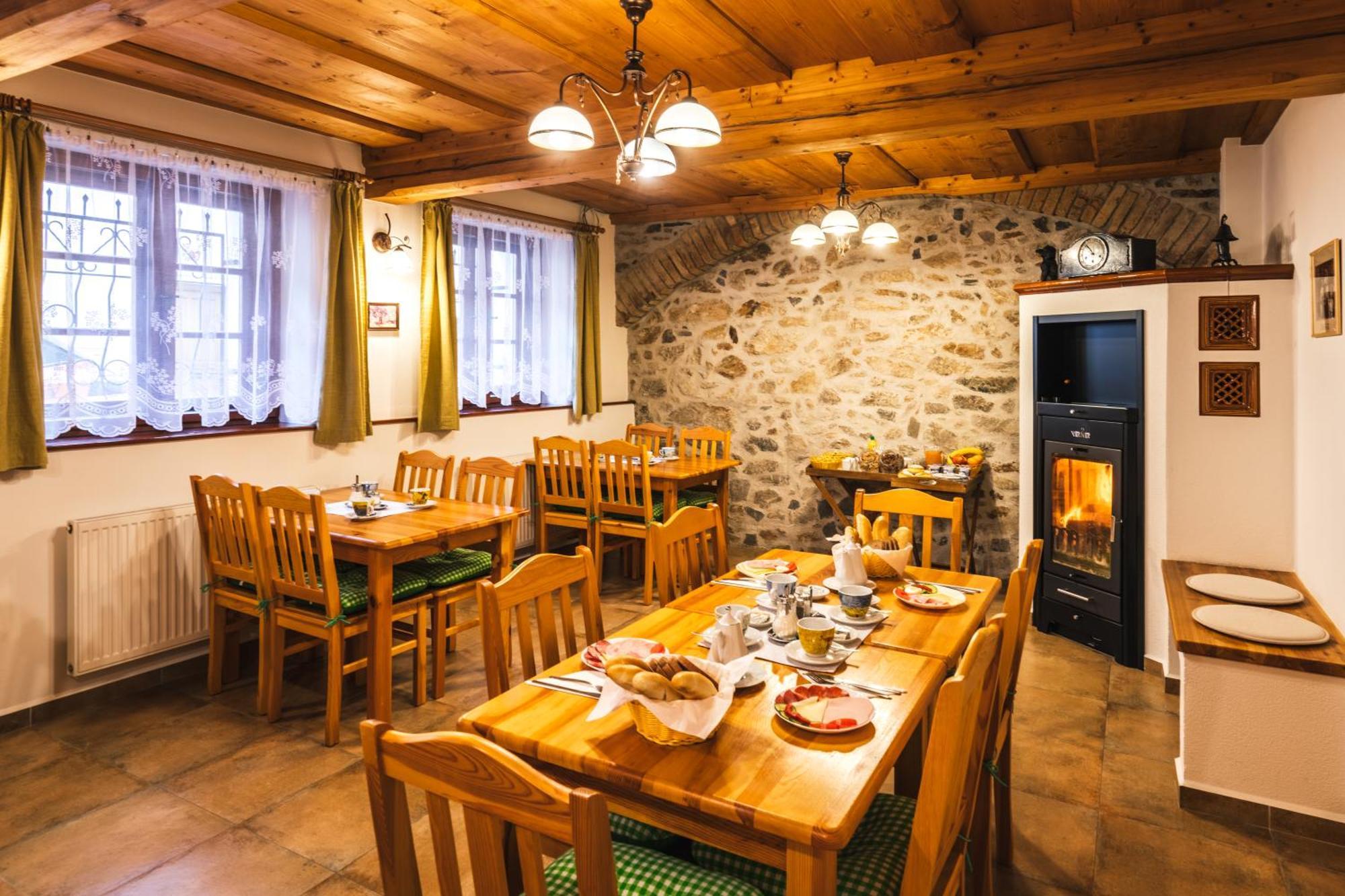 Pension Krumau Český Krumlov Exterior foto