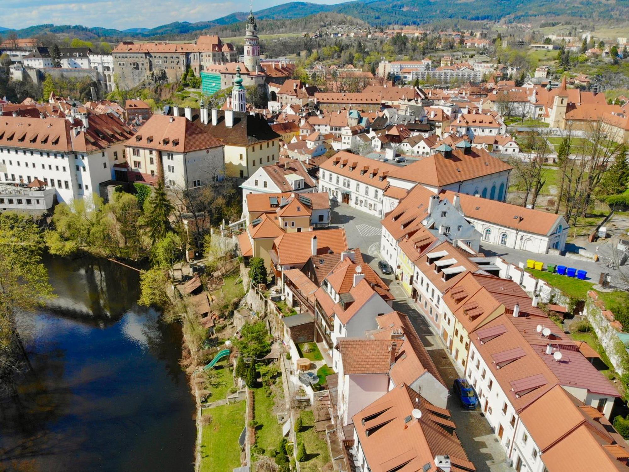Pension Krumau Český Krumlov Exterior foto