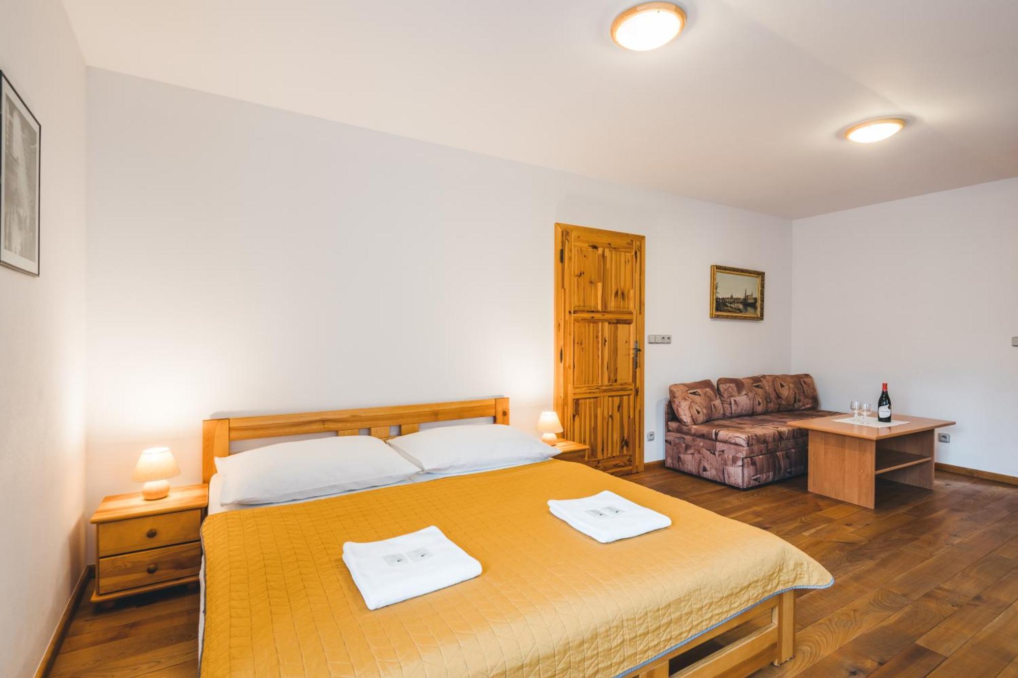 Pension Krumau Český Krumlov Quarto foto